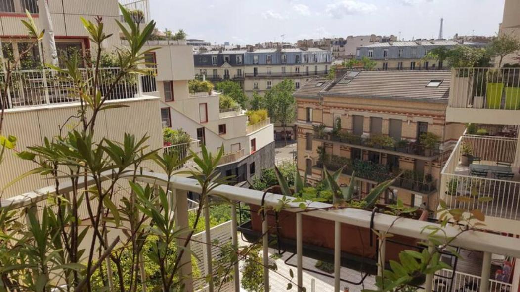 Eiffel Seightseing Apartment Paris Exterior foto