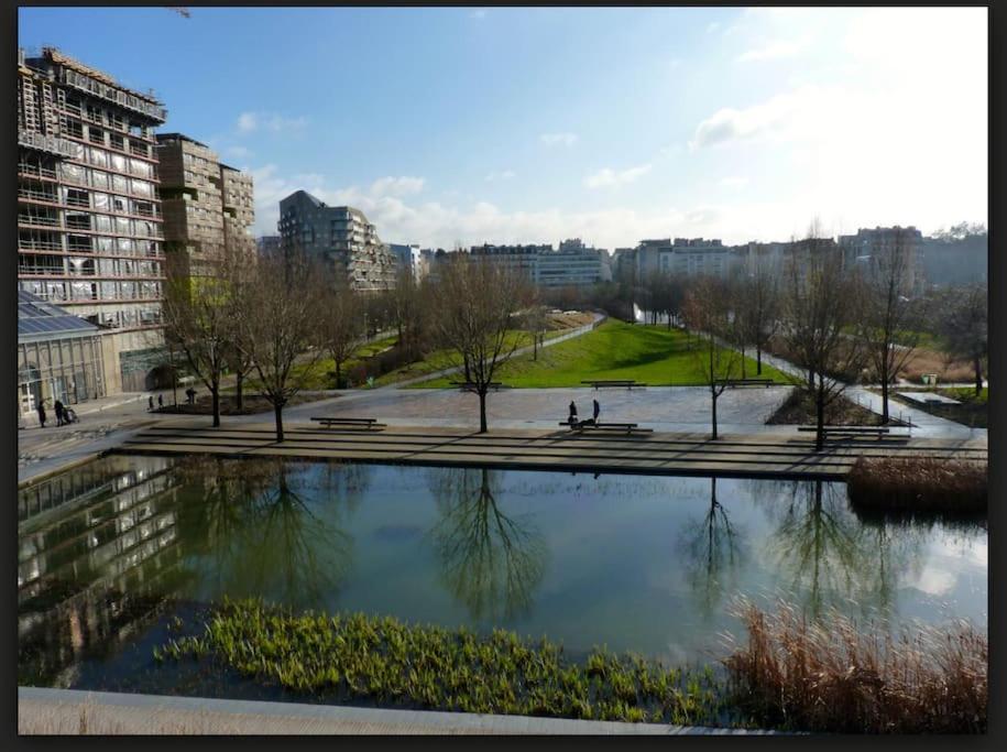 Eiffel Seightseing Apartment Paris Exterior foto